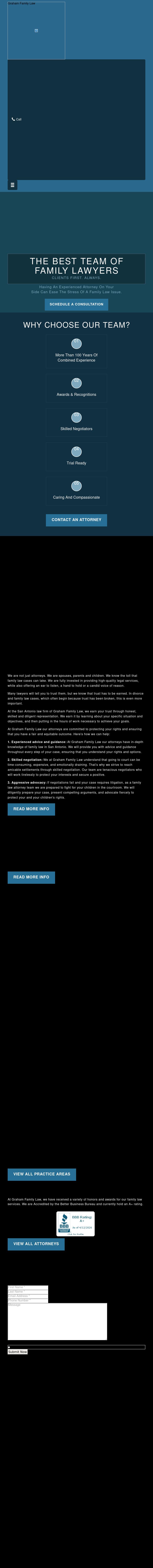 Jamie Graham & Associates, PLLC - San Antonio TX Lawyers