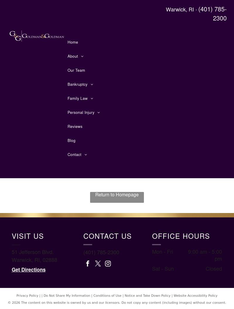 Janet J. Goldman - Warwick RI Lawyers