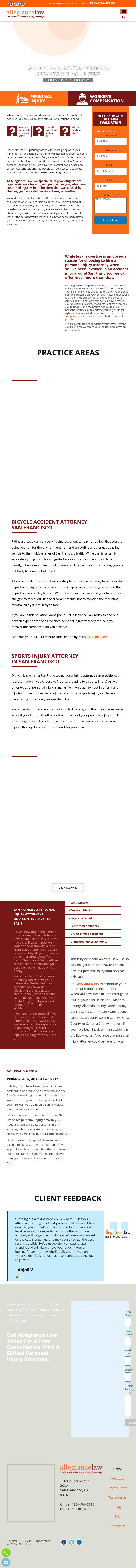 Allegiance Law - San Francisco CA Lawyers