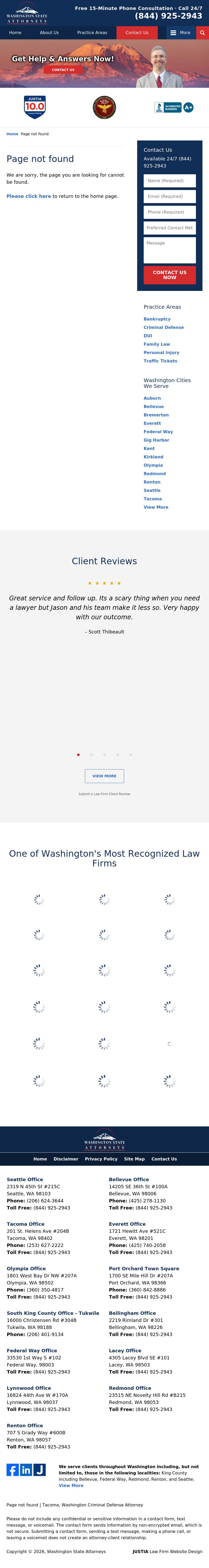 Jason S. Newcombe Law Offices - Bellevue WA Lawyers