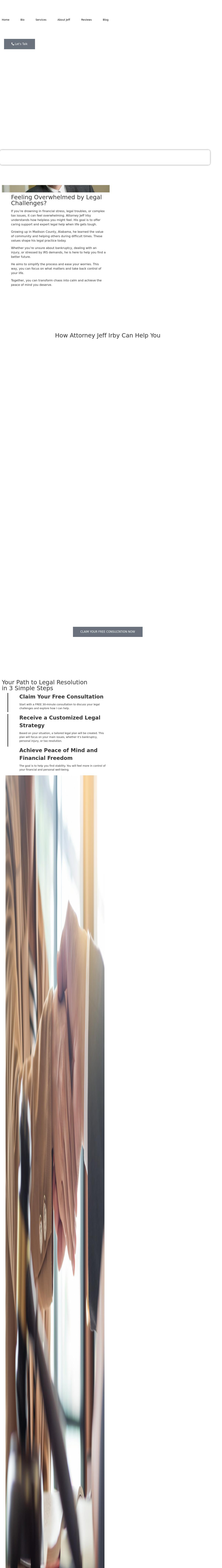 Jeffrey B. Irby, P.C. - Huntsville AL Lawyers