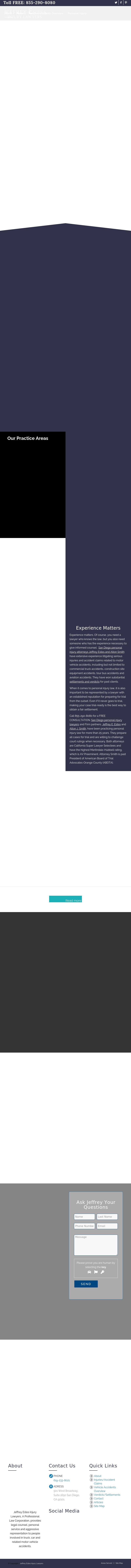 Jeffrey Estes and Alton Smith - Indio CA Lawyers