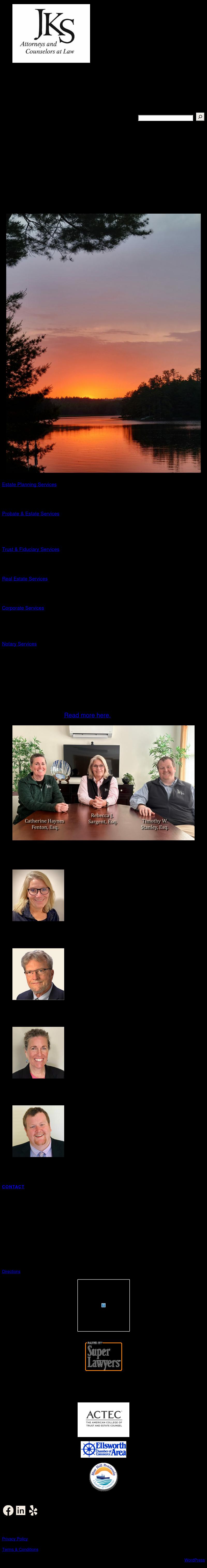 Jeffrey W. Jones, P.A. - Ellsworth ME Lawyers