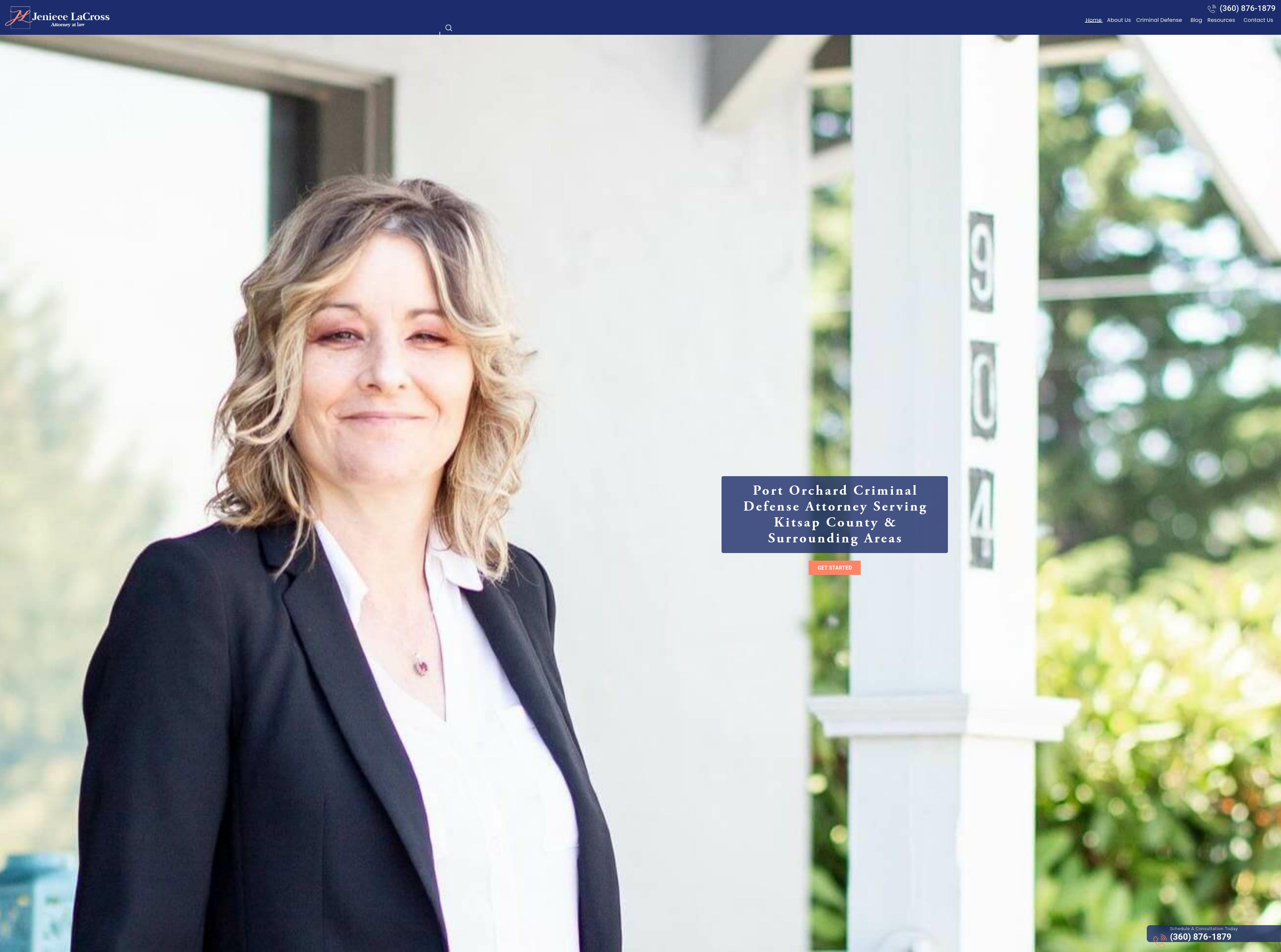 Jeniece LaCross, Attorney at Law - Port Orchard WA Lawyers