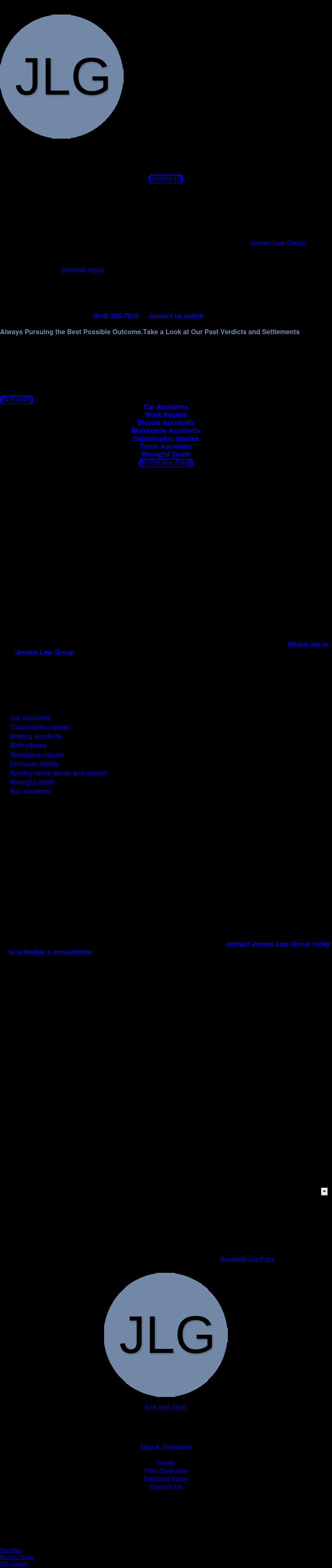 Jensen Law Group - Chapel Hill NC Lawyers