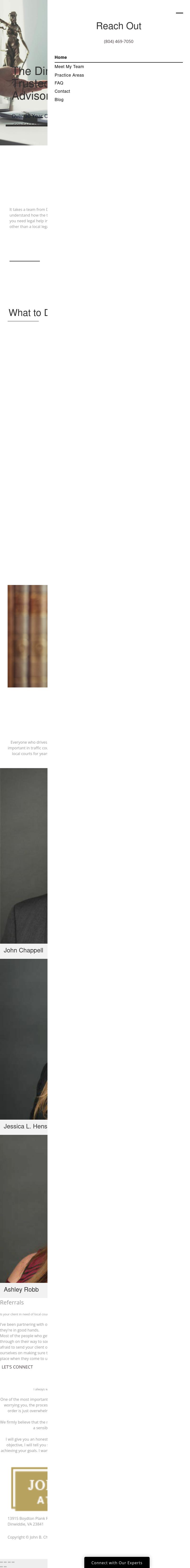 John B. Chappell, Attorney at Law - Dinwiddie VA Lawyers