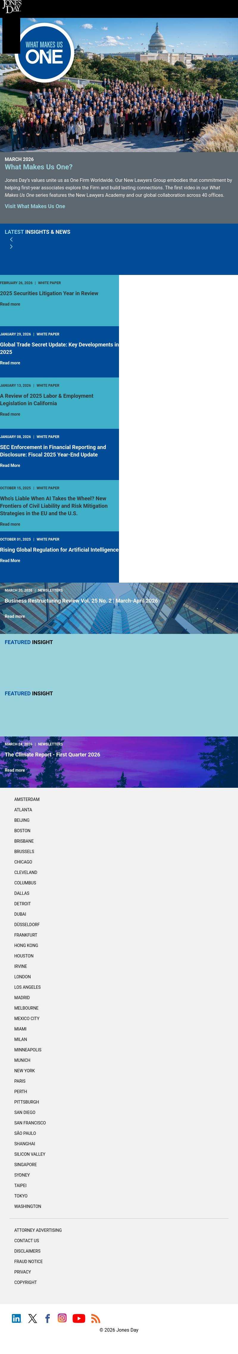 Jones Day - Irvine CA Lawyers