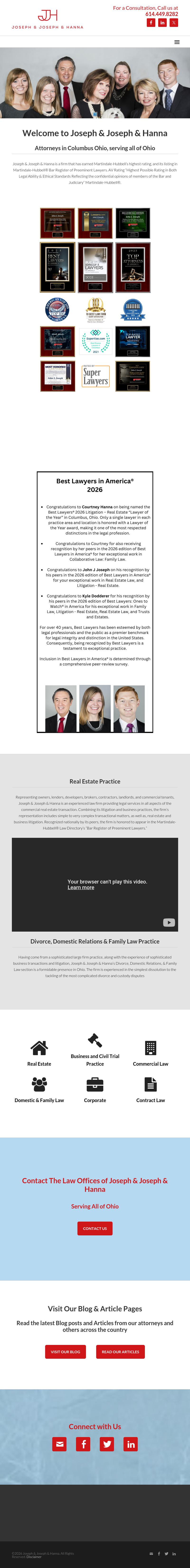 Joseph & Joseph Co. LPA - Columbus OH Lawyers