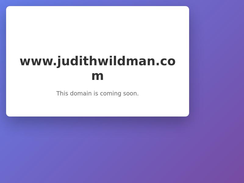 Judith Wildman - Montclair NJ Lawyers