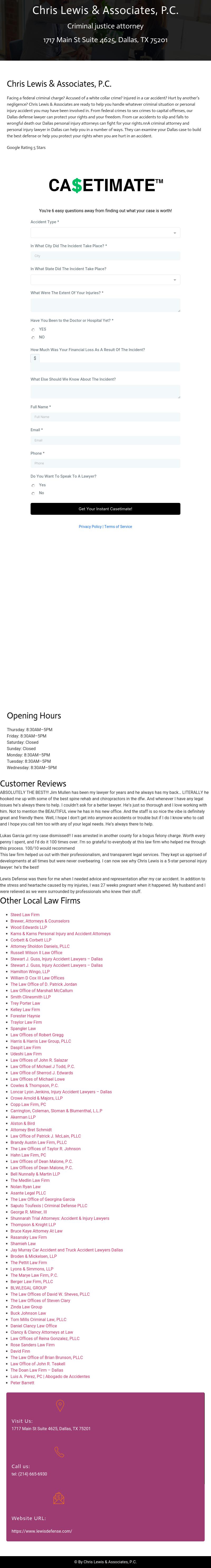 Kaiser Sacco, PLLC - Irving TX Lawyers