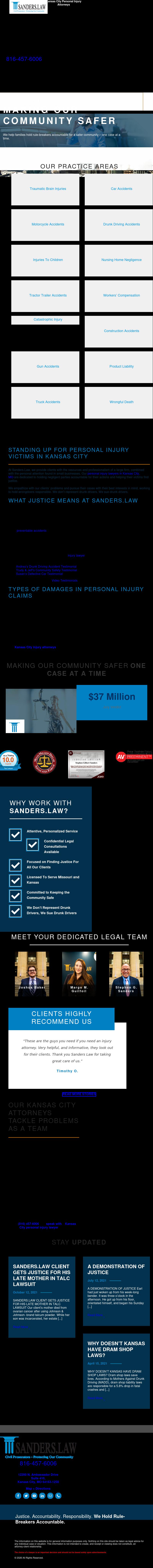 Sanders.Law - Kansas City MO Lawyers