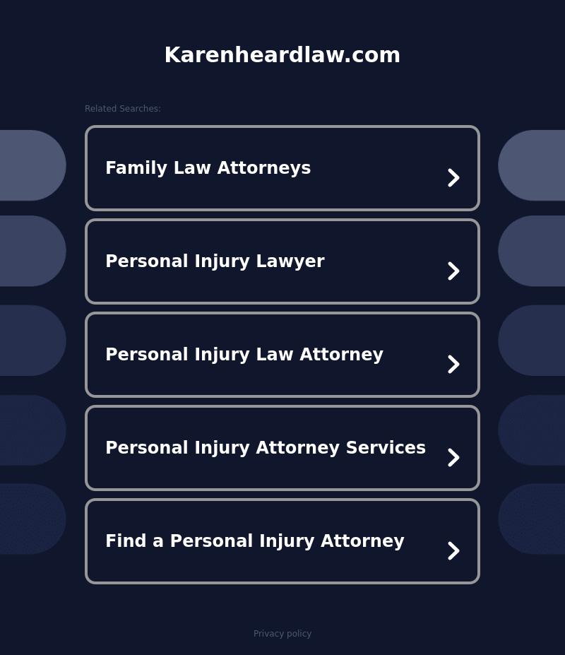 Karen Heard Law Offices - Evansville IN Lawyers