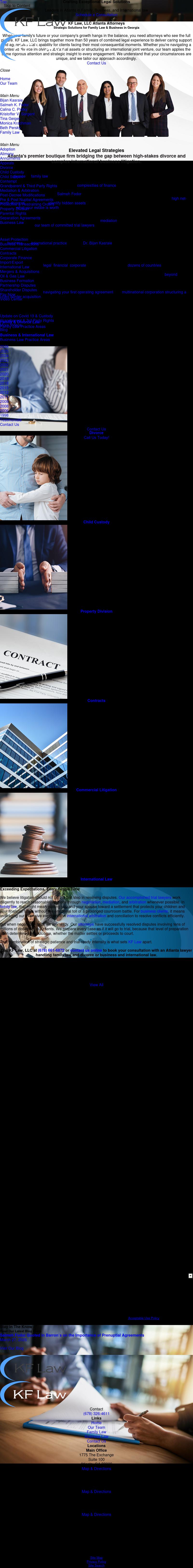 Kasraie & Fodor  LLC - Peachtree City GA Lawyers