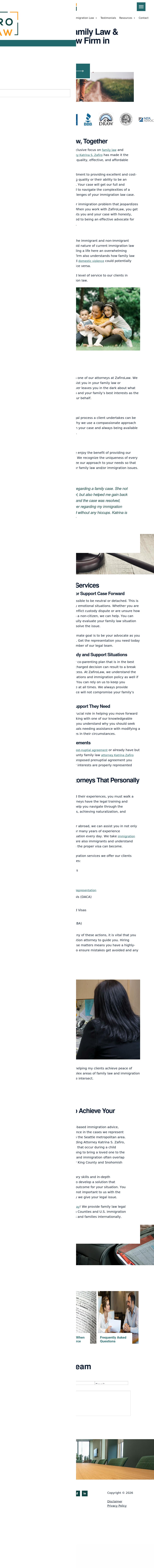 Katrina S. Zafiro, Attorney at Law - Seattle WA Lawyers