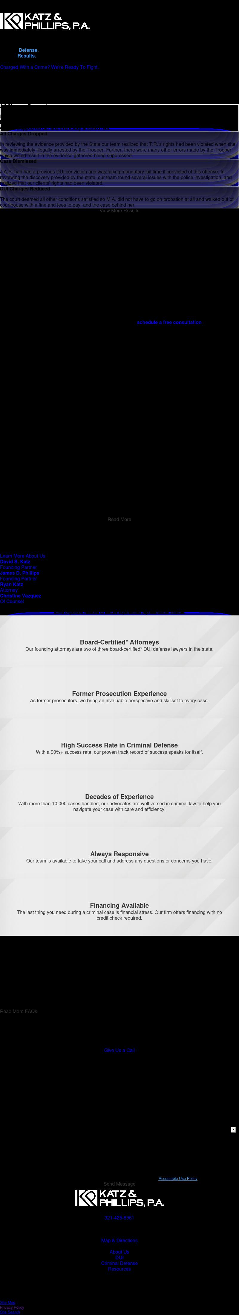 Katz & Phillips, P.A. - Orlando FL Lawyers