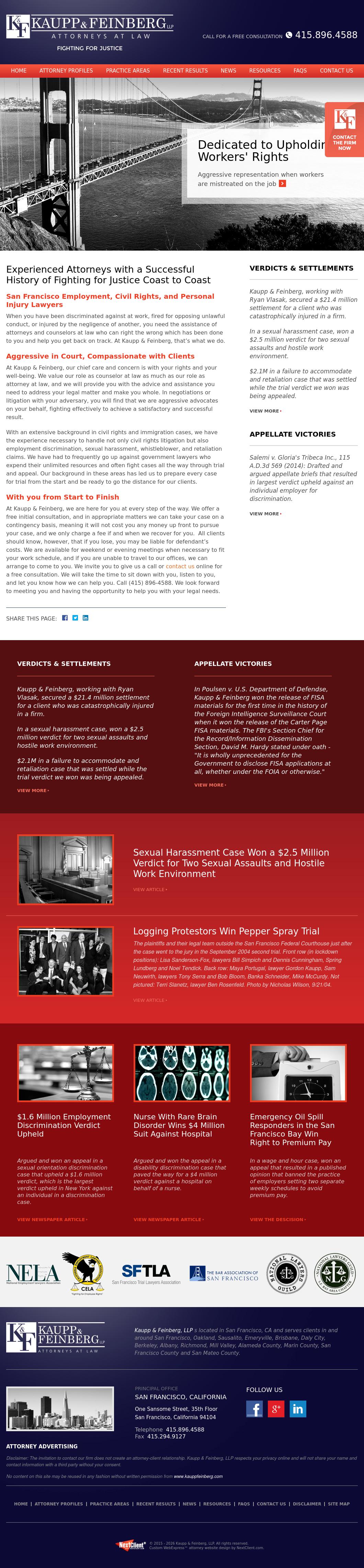 Kaupp & Feinberg, LLP - San Francisco CA Lawyers