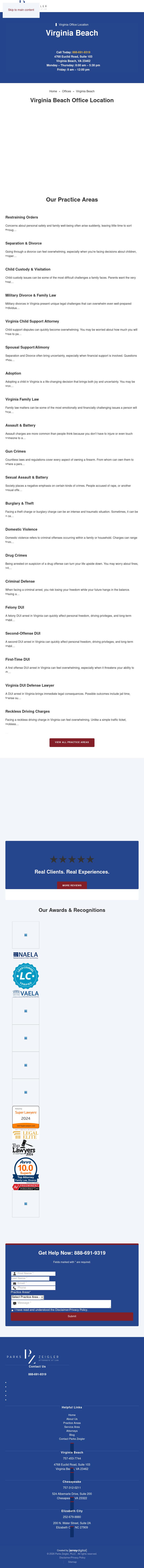 Parks Zeigler, PLLC - Virginia Beach VA Lawyers