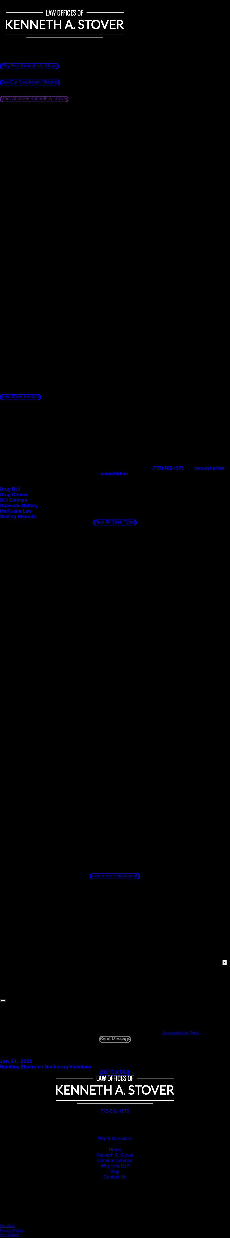 Ken Stover Law - Reno NV Lawyers