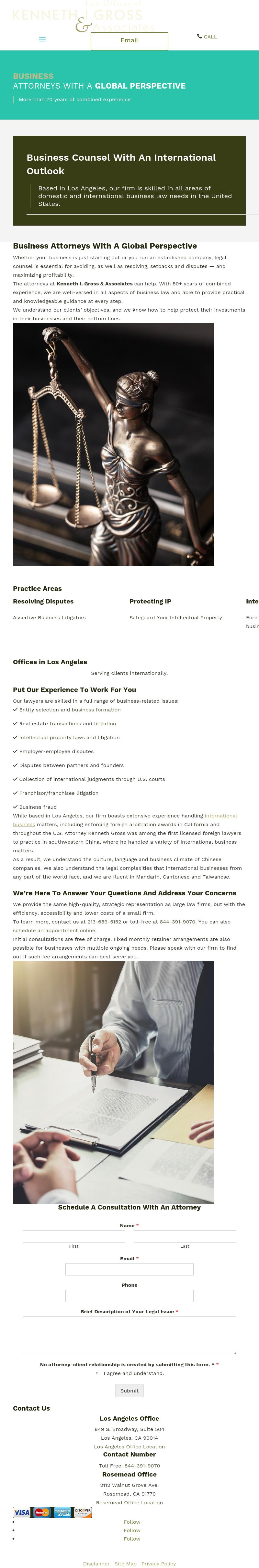 Kenneth I. Gross & Associates - Rosemead CA Lawyers