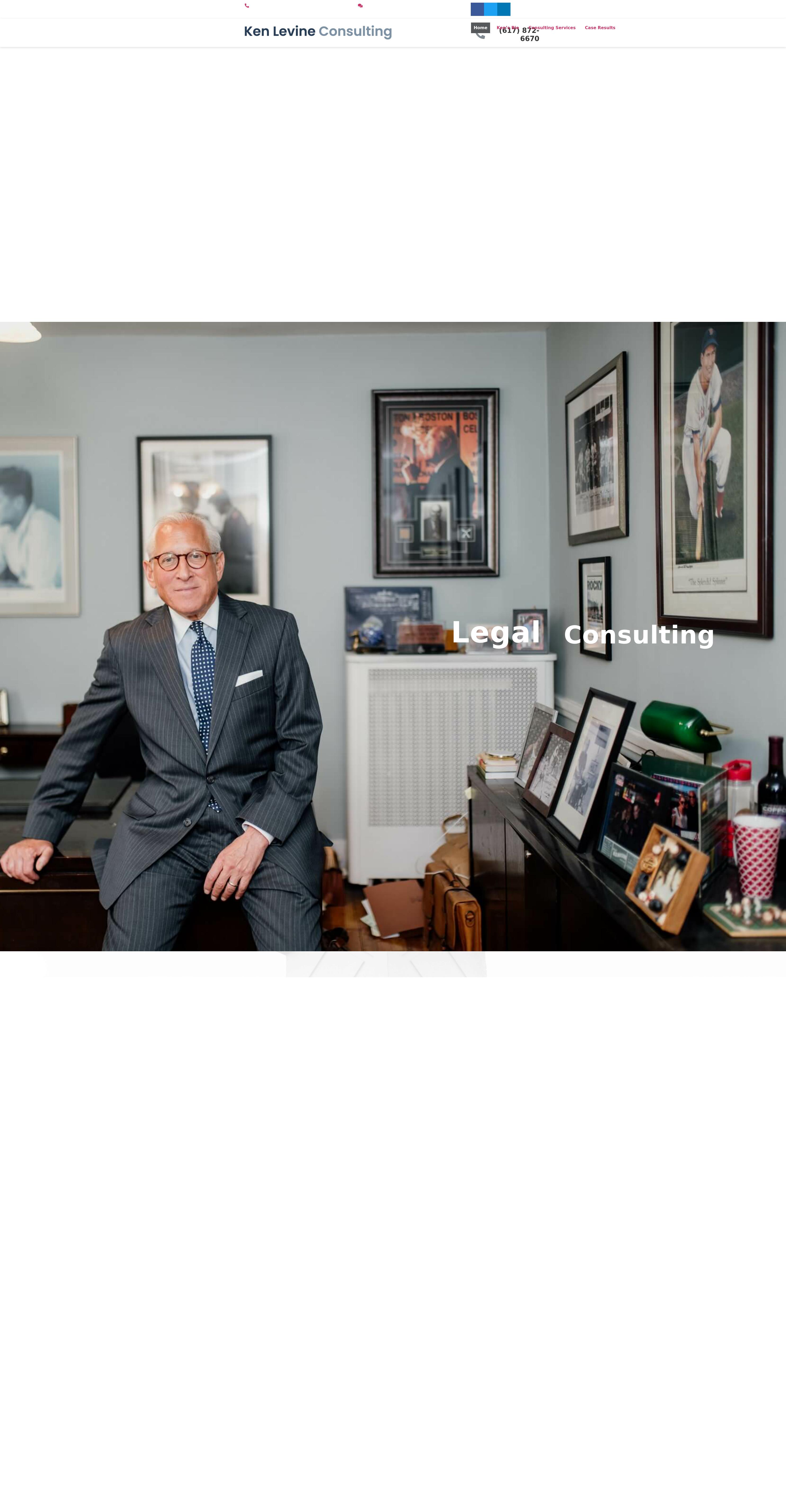 Kenneth M. Levine & Associates - Brookline MA Lawyers