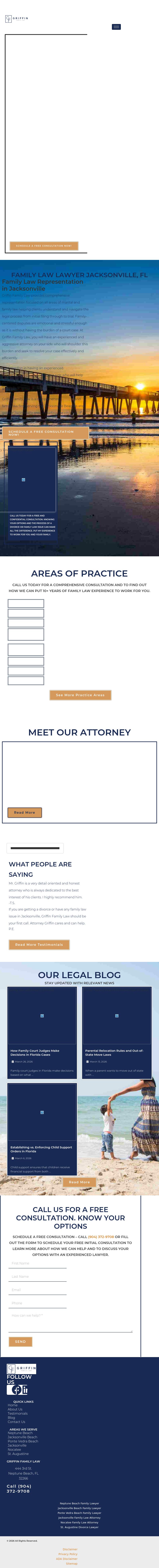 Griffin Family Law, PLLC - Neptune Beach FL Lawyers