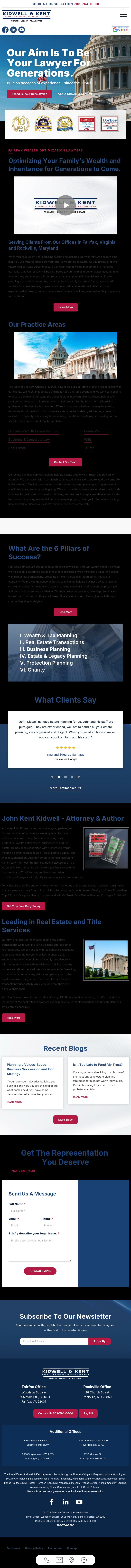 Kidwell Kent & Curran - Rockville MD Lawyers