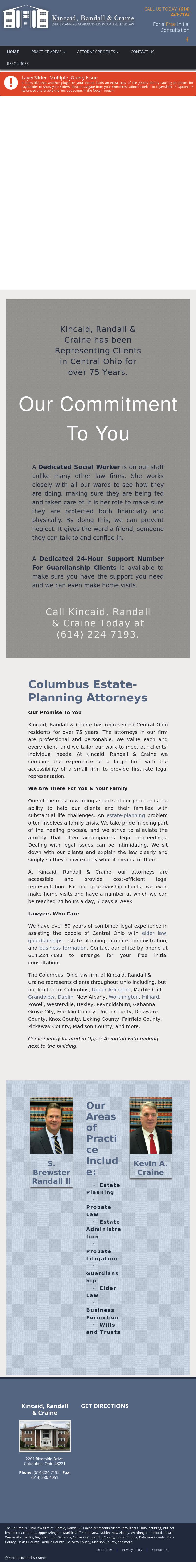 Kincaid Randall & Craine - Columbus OH Lawyers
