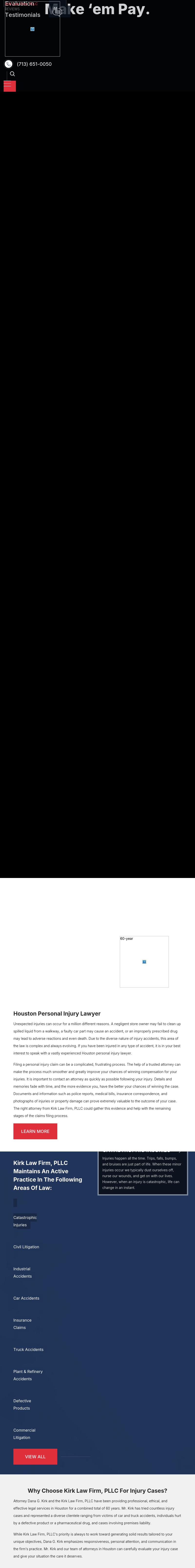 Kirk Law Firm - Baytown TX Lawyers