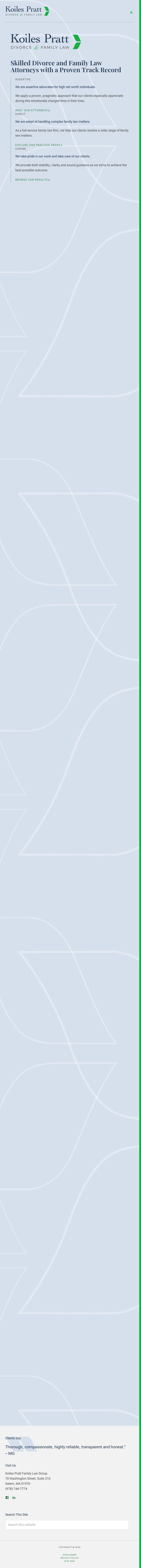 Koiles & Associates - Salem MA Lawyers