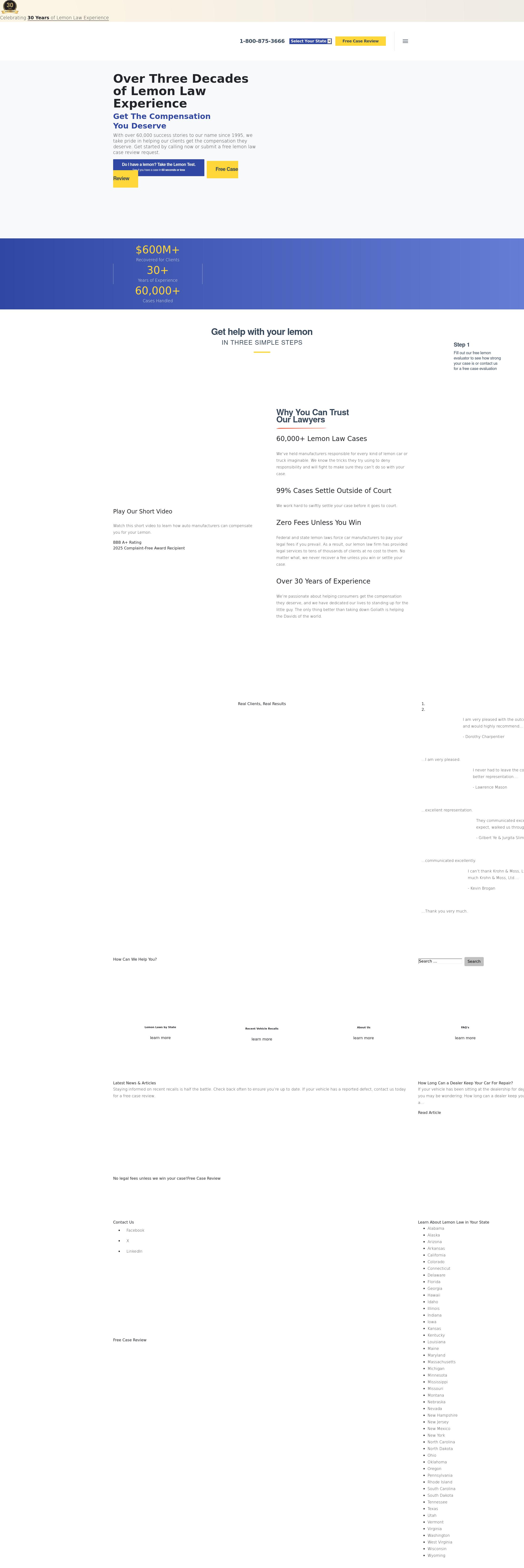 Krohn & Moss Ltd - Los Angeles CA Lawyers