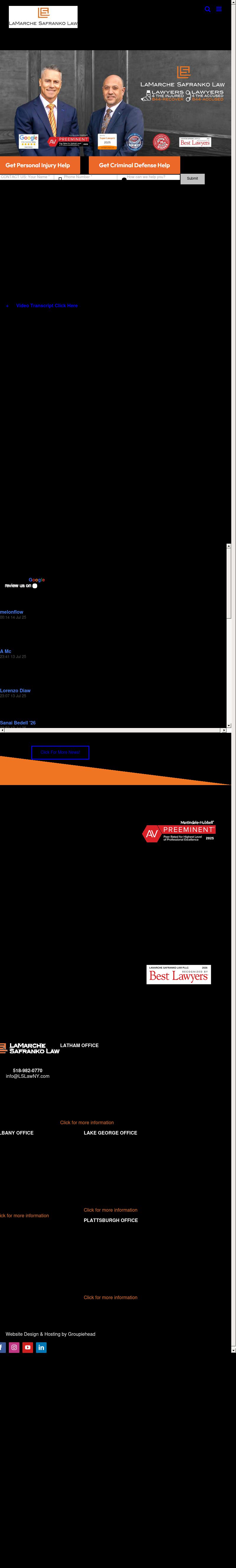 LaMarche Safranko Law PLLC - Albany NY Lawyers