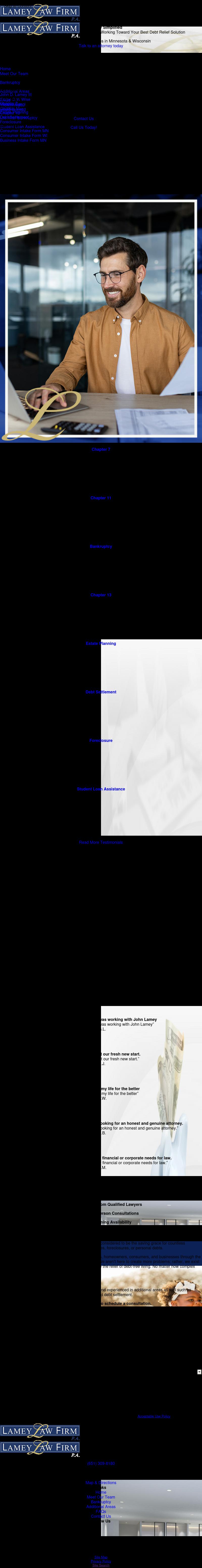 Lamey Law Firm - Oakdale MN Lawyers