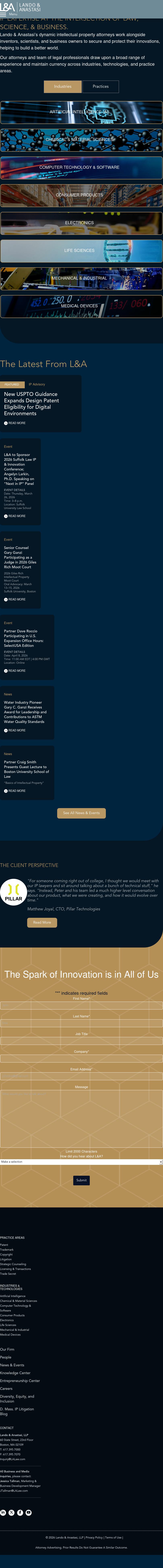 Lando & Anastasi, LLP - Cambridge MA Lawyers