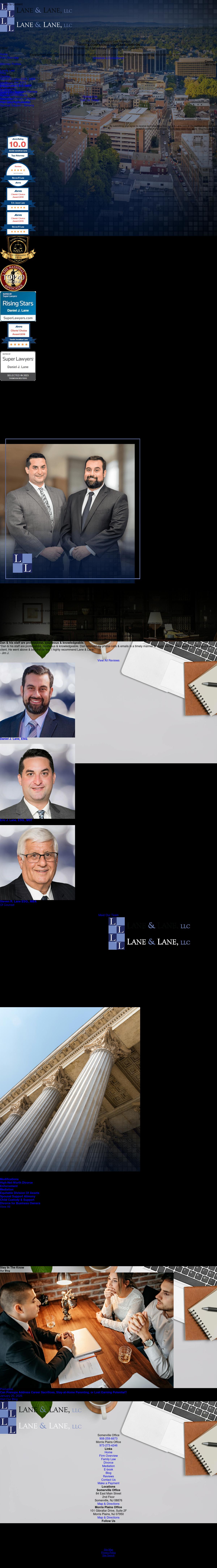 Lane & Lane, LLC - Somerville NJ Lawyers