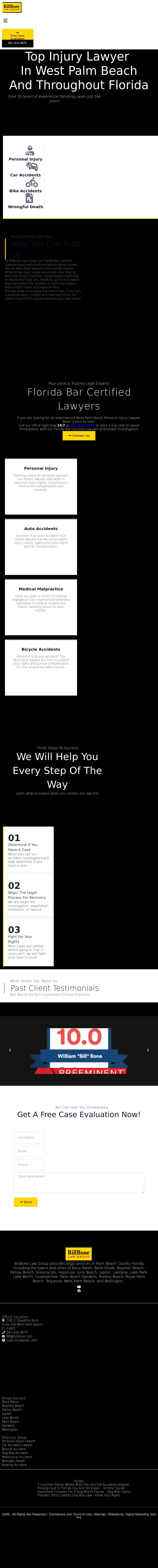 Larmoyeux & Bone - West Palm Beach FL Lawyers