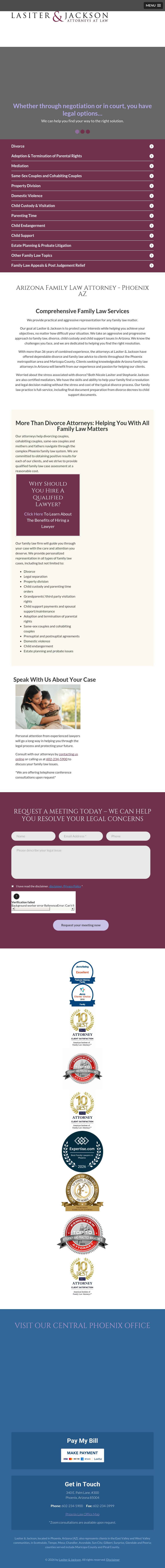 Lasiter & Jackson, PLLC - Phoenix AZ Lawyers