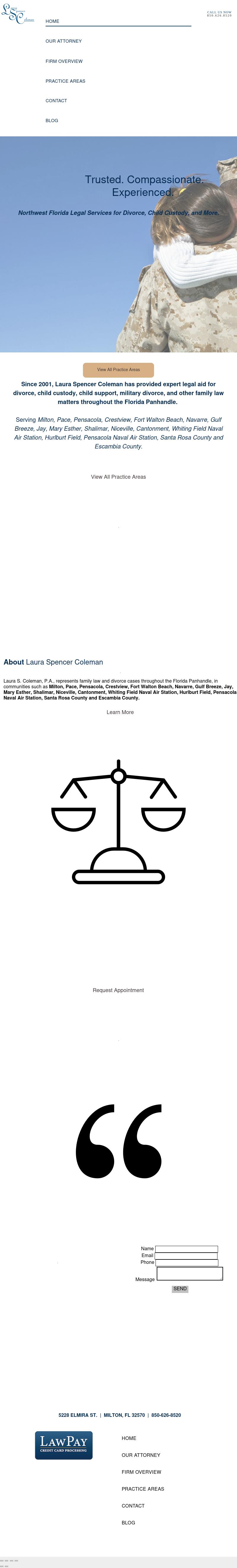 Laura S. Coleman, P.A. - Milton FL Lawyers