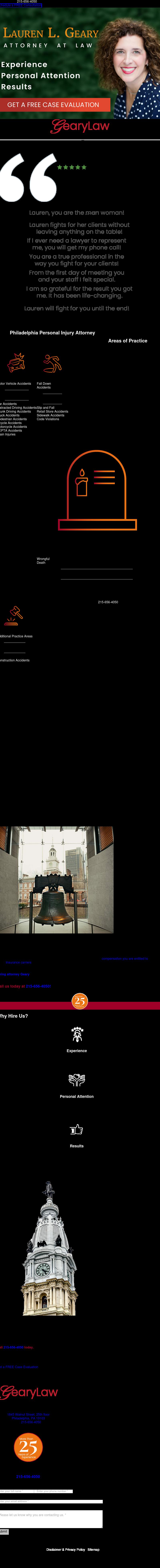 Lauren Levin Geary Attorney at Law - Philadelphia PA Lawyers