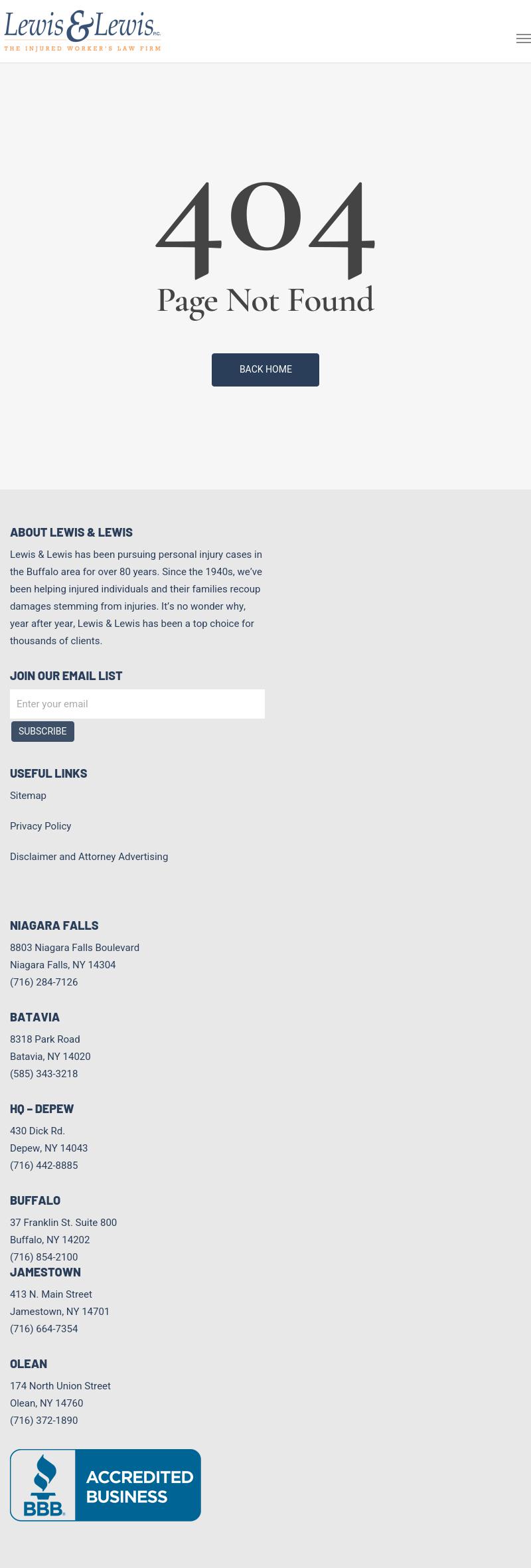 Laurie Beckerink, ESQ. - Olean  NY Lawyers