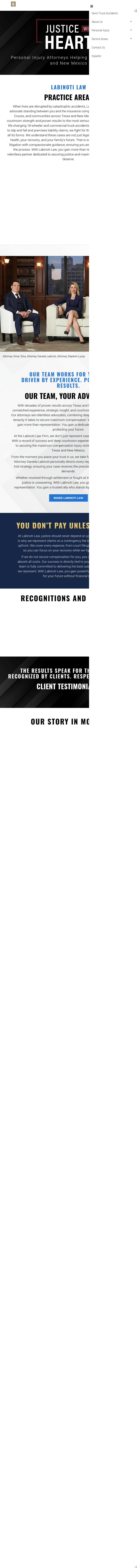 Law Firm of Daniela Labinoti P.C. - El Paso TX Lawyers