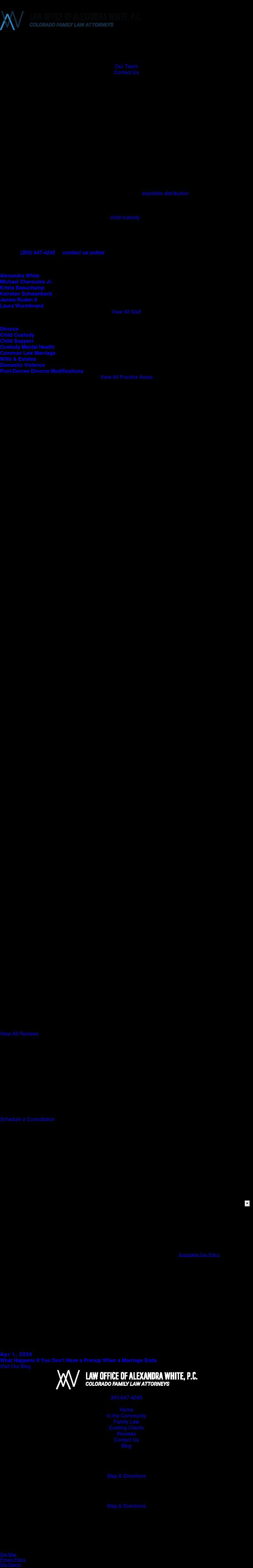 Law Office of Alexandra White, PC - Denver CO Lawyers