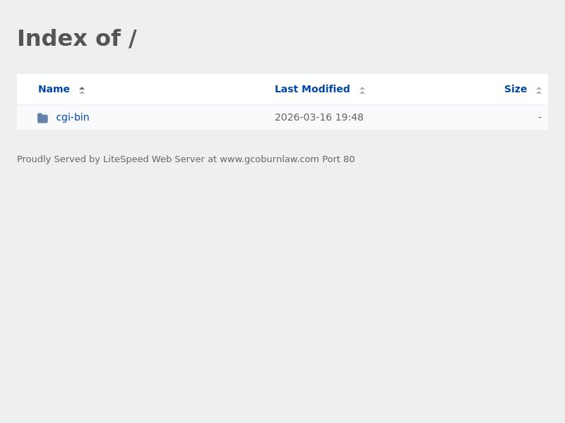 Law Office of C. Gregory Coburn - Ocean City MD Lawyers