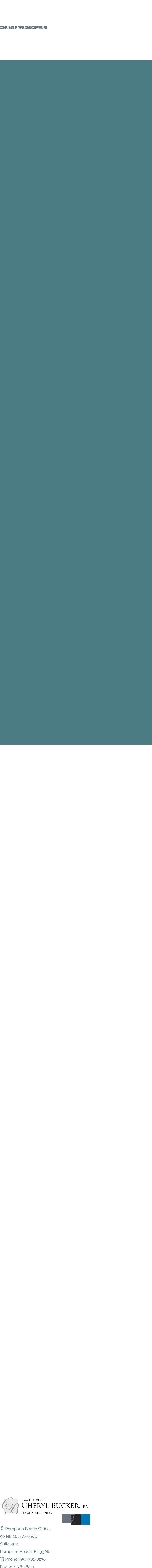 Law Office of Cheryl Bucker, P.A. - Pompano Beach FL Lawyers