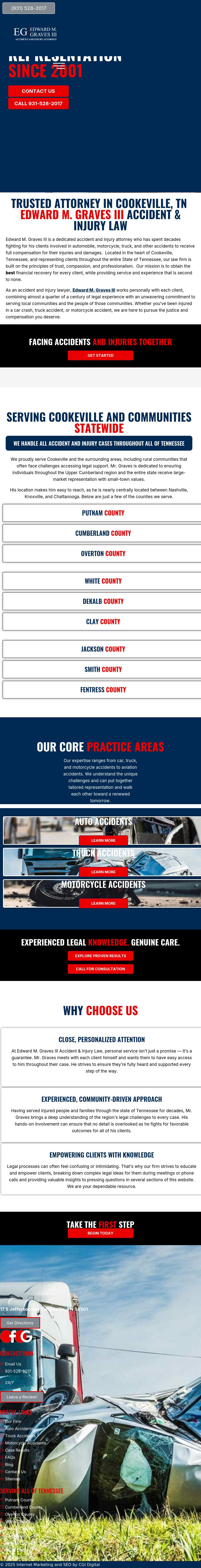 Law Office of Edward M. Graves, Jr. - Knoxville TN Lawyers