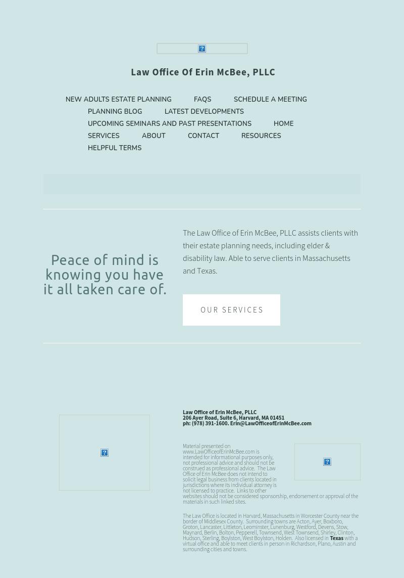 Law Office of Erin McBee - Harvard MA Lawyers