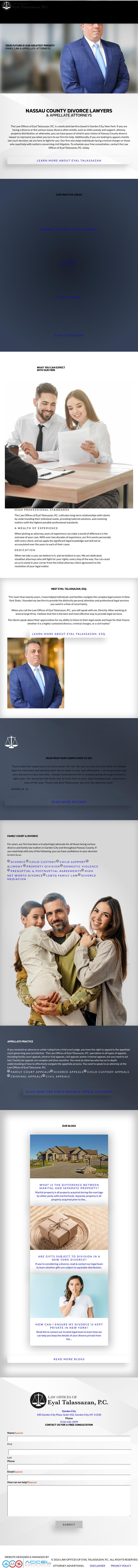 Law Office of Eyal Talassazan - Westbury NY Lawyers