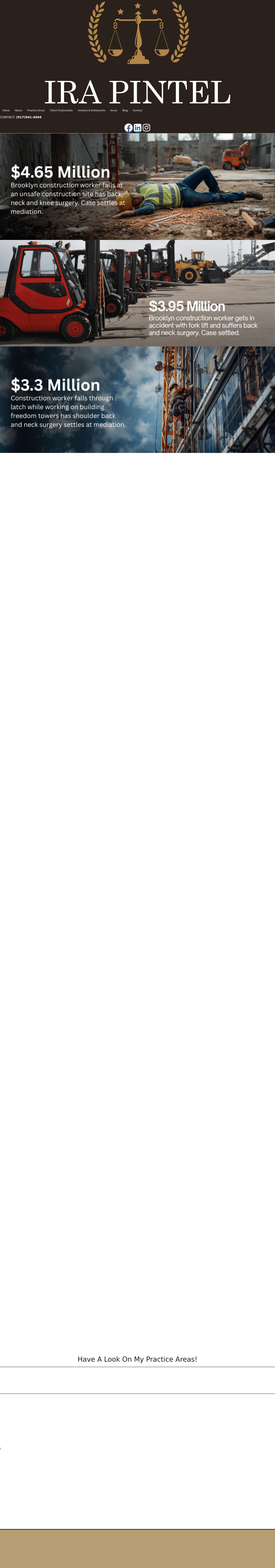 Law Office of Ira Pintel - New York NY Lawyers