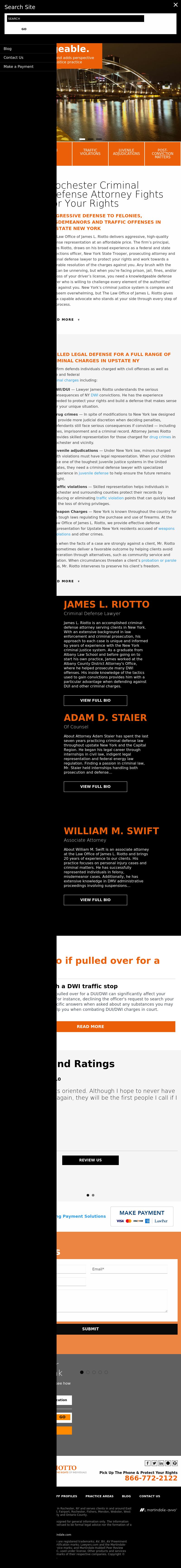 Law Office of James L. Riotto - Rochester NY Lawyers