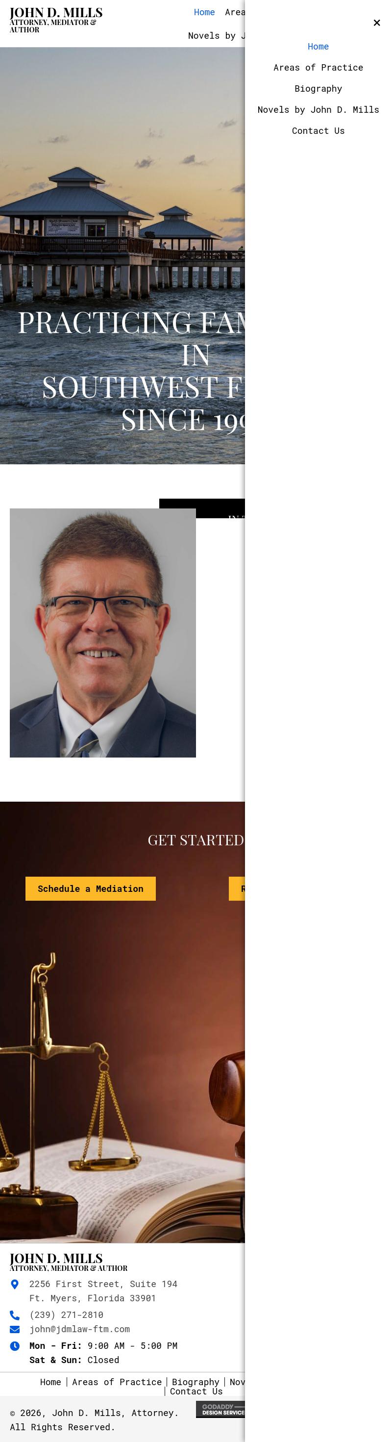 Law Office of John D. Mills, P.A. - Fort Myers FL Lawyers