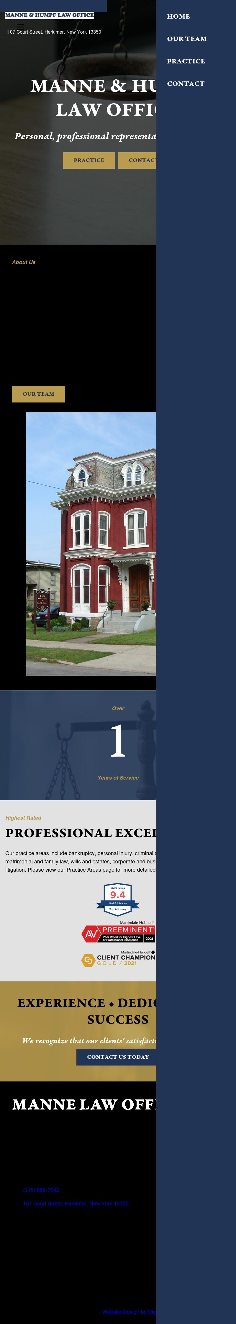 Law Office of Karl E. Manne - Herkimer NY Lawyers